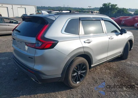 2023 Honda Cr-V Hybrid Sport from USA, damaged, VIN 7FARS6H55PE028140